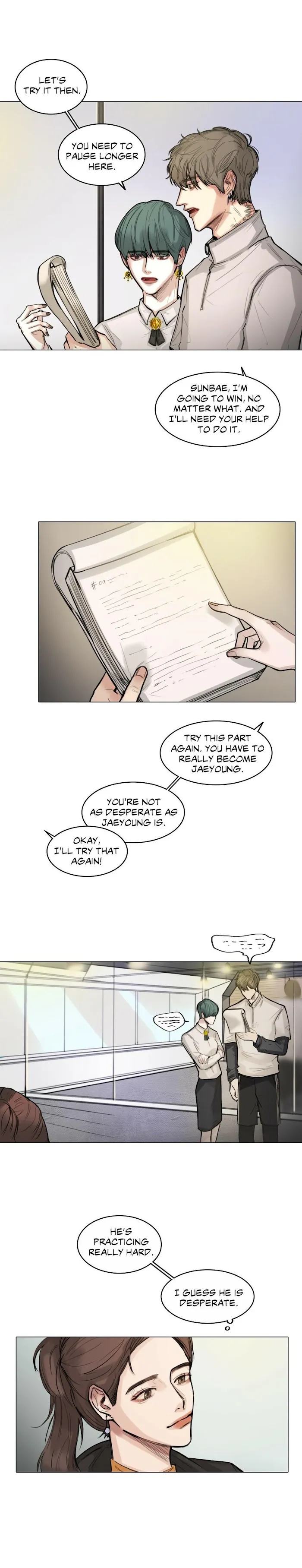 Behind The Scenes (Monologue) - Chapter 5 Page 8