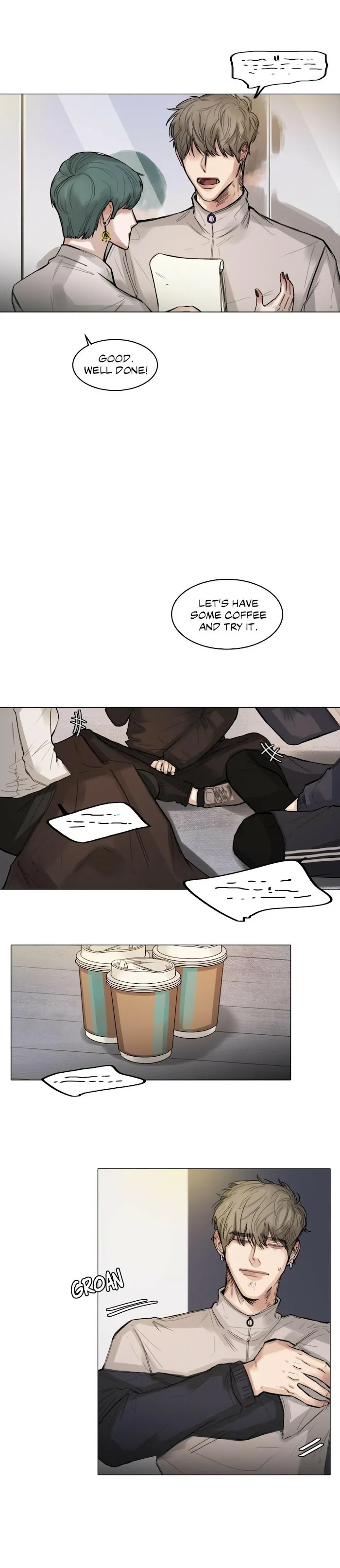 Behind The Scenes (Monologue) - Chapter 5 Page 9