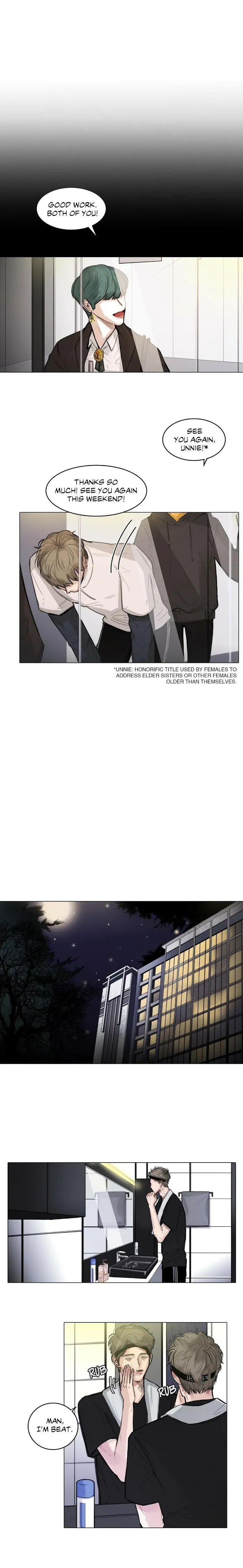 Behind The Scenes (Monologue) - Chapter 5 Page 10