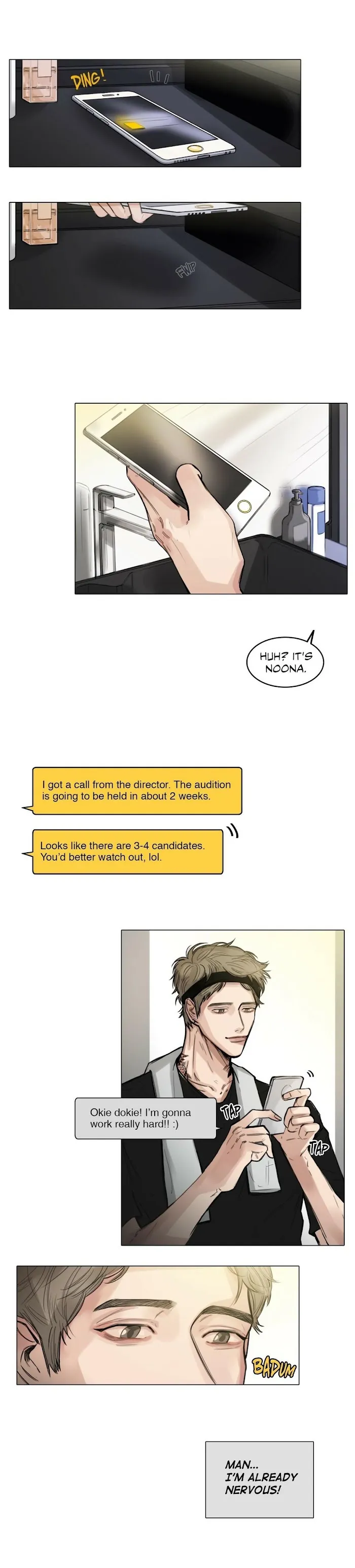 Behind The Scenes (Monologue) - Chapter 5 Page 11