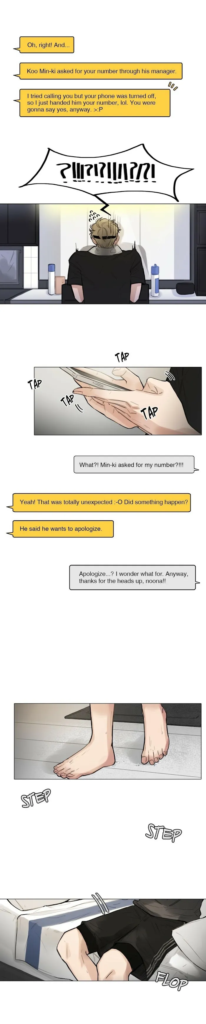 Behind The Scenes (Monologue) - Chapter 5 Page 12