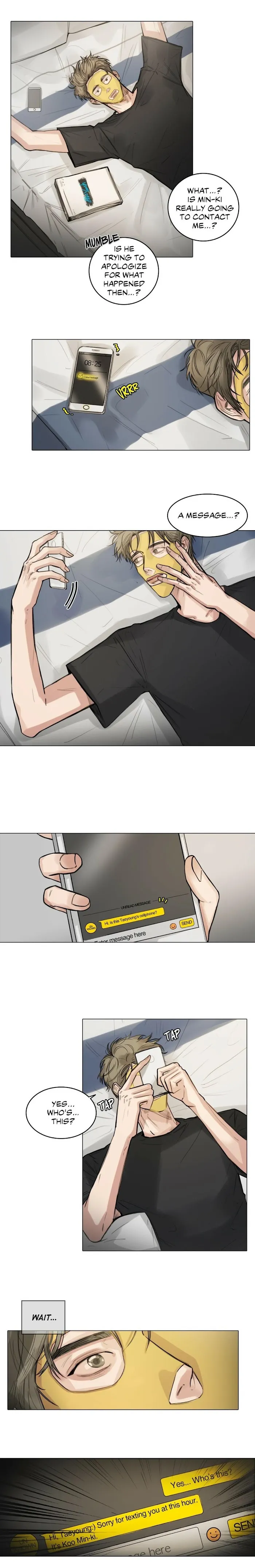 Behind The Scenes (Monologue) - Chapter 5 Page 13