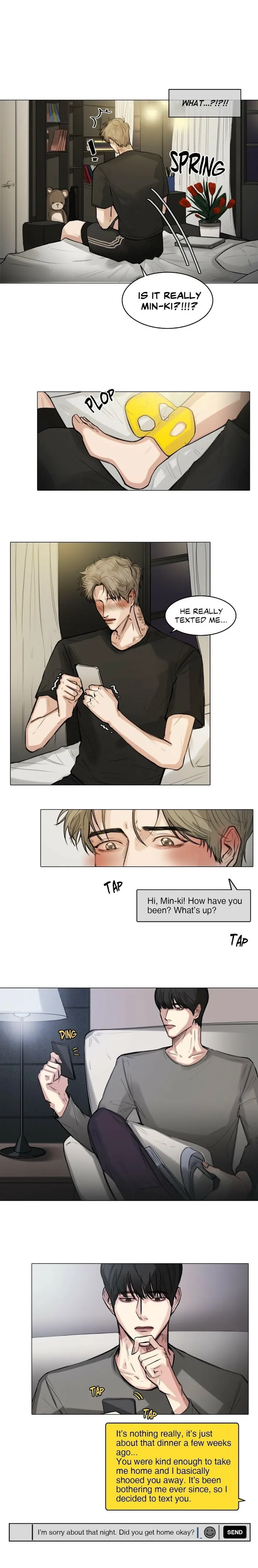 Behind The Scenes (Monologue) - Chapter 5 Page 14