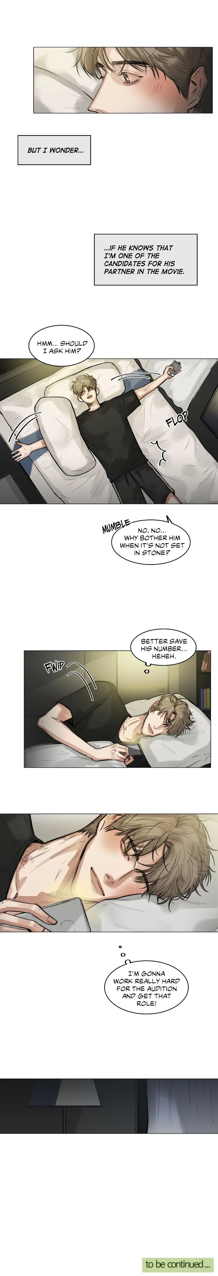 Behind The Scenes (Monologue) - Chapter 5 Page 16