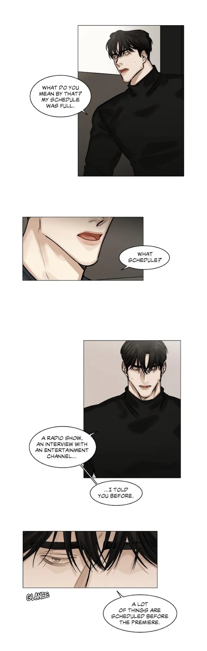 Behind The Scenes (Monologue) - Chapter 50 Page 3