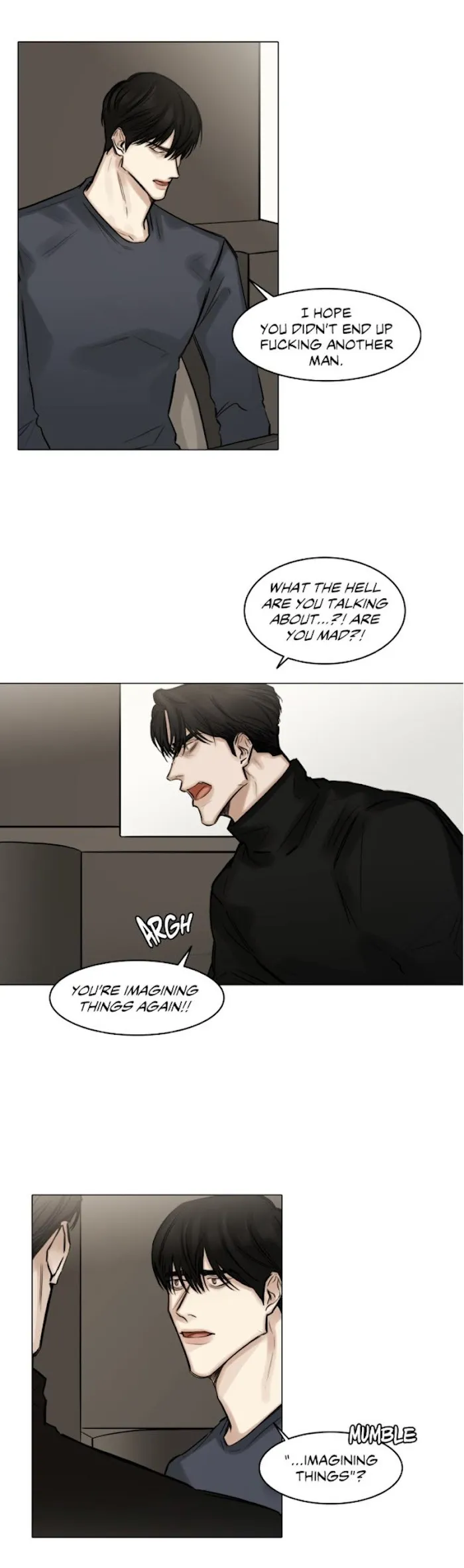 Behind The Scenes (Monologue) - Chapter 50 Page 6