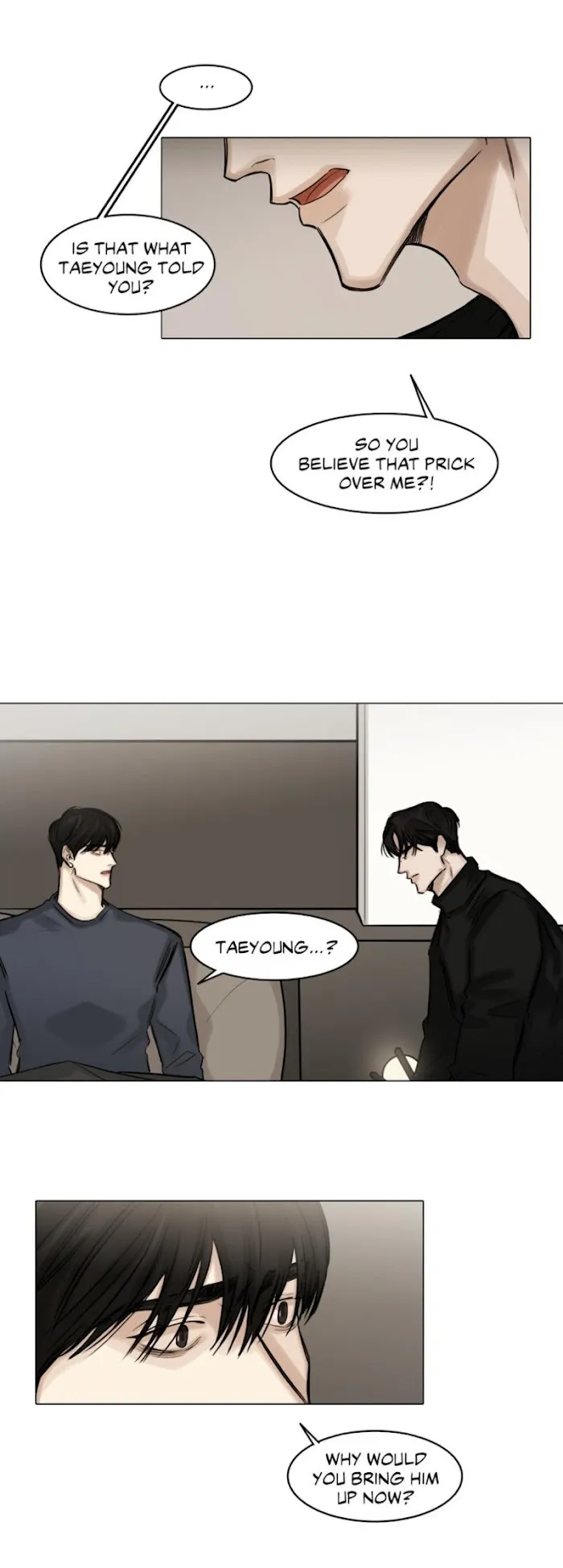 Behind The Scenes (Monologue) - Chapter 50 Page 8