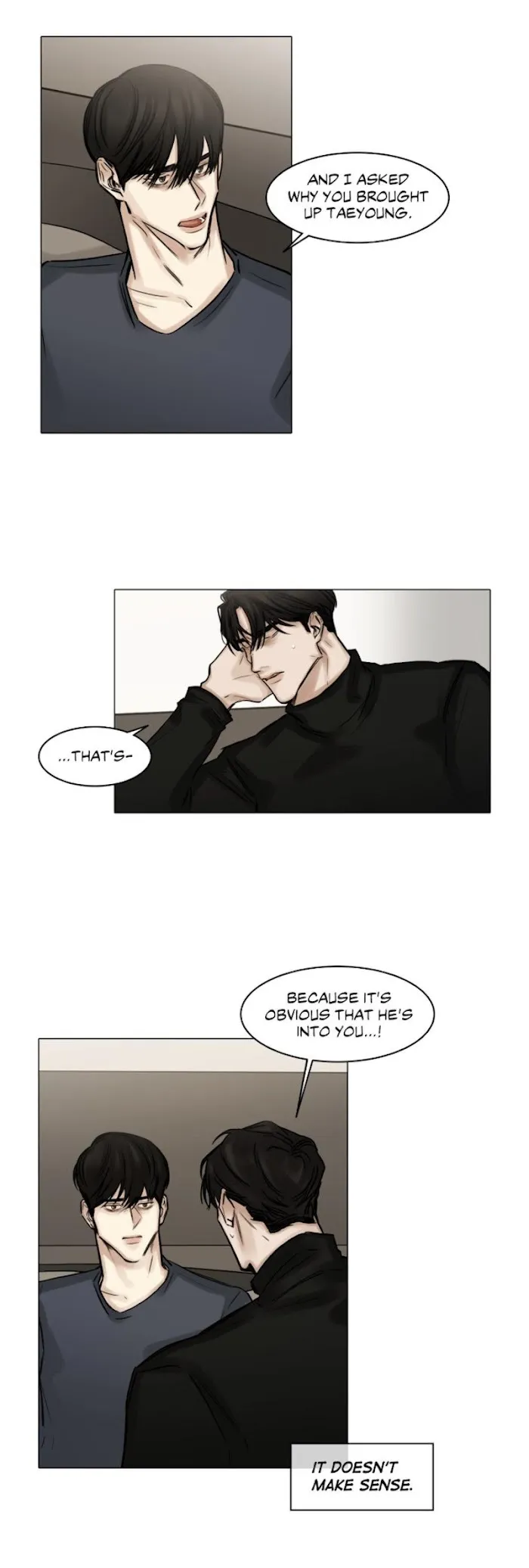 Behind The Scenes (Monologue) - Chapter 50 Page 10
