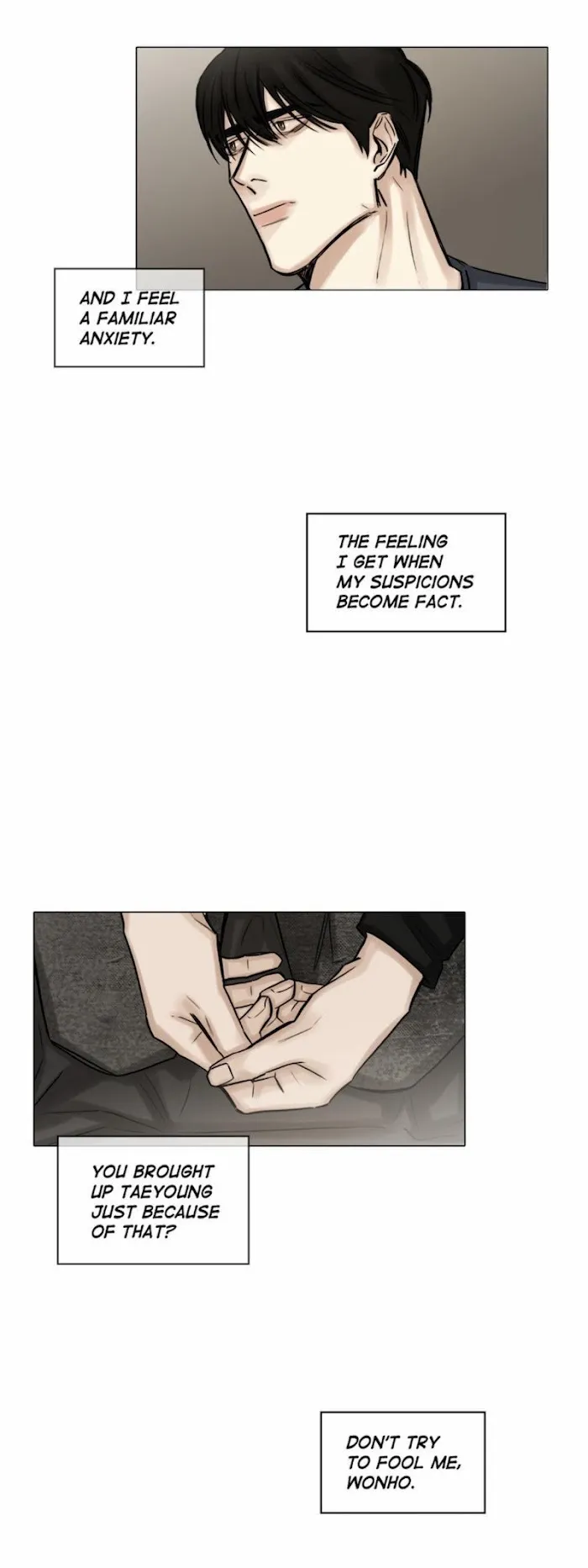 Behind The Scenes (Monologue) - Chapter 50 Page 11
