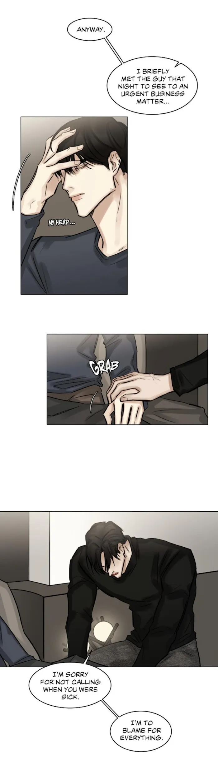 Behind The Scenes (Monologue) - Chapter 50 Page 12