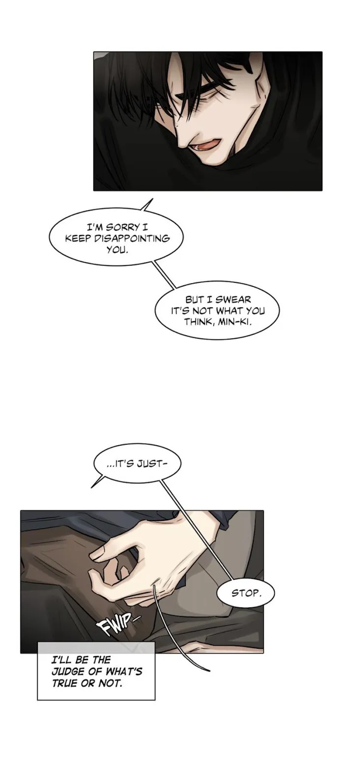 Behind The Scenes (Monologue) - Chapter 50 Page 13