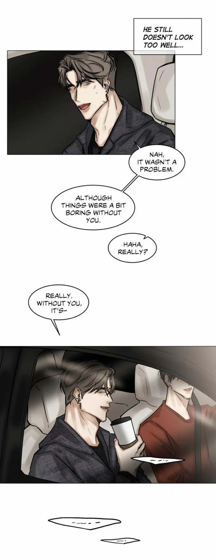 Behind The Scenes (Monologue) - Chapter 51 Page 6