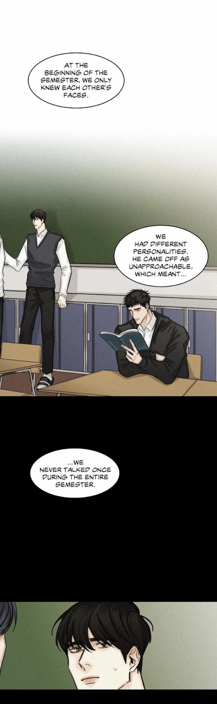 Behind The Scenes (Monologue) - Chapter 52 Page 1