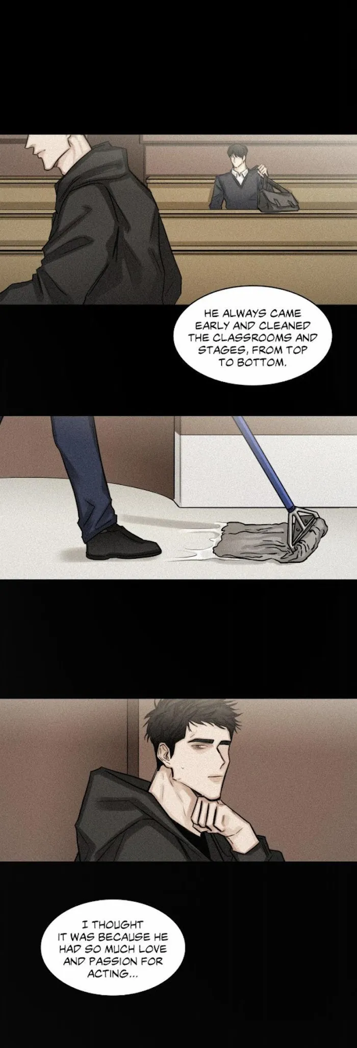 Behind The Scenes (Monologue) - Chapter 52 Page 3