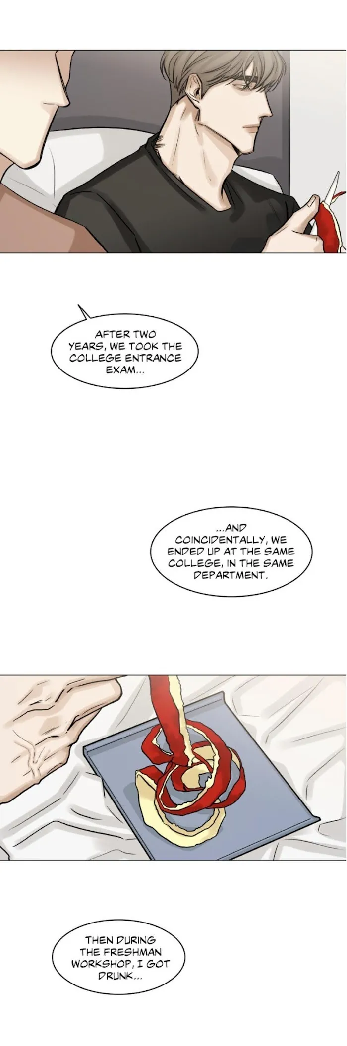 Behind The Scenes (Monologue) - Chapter 52 Page 9