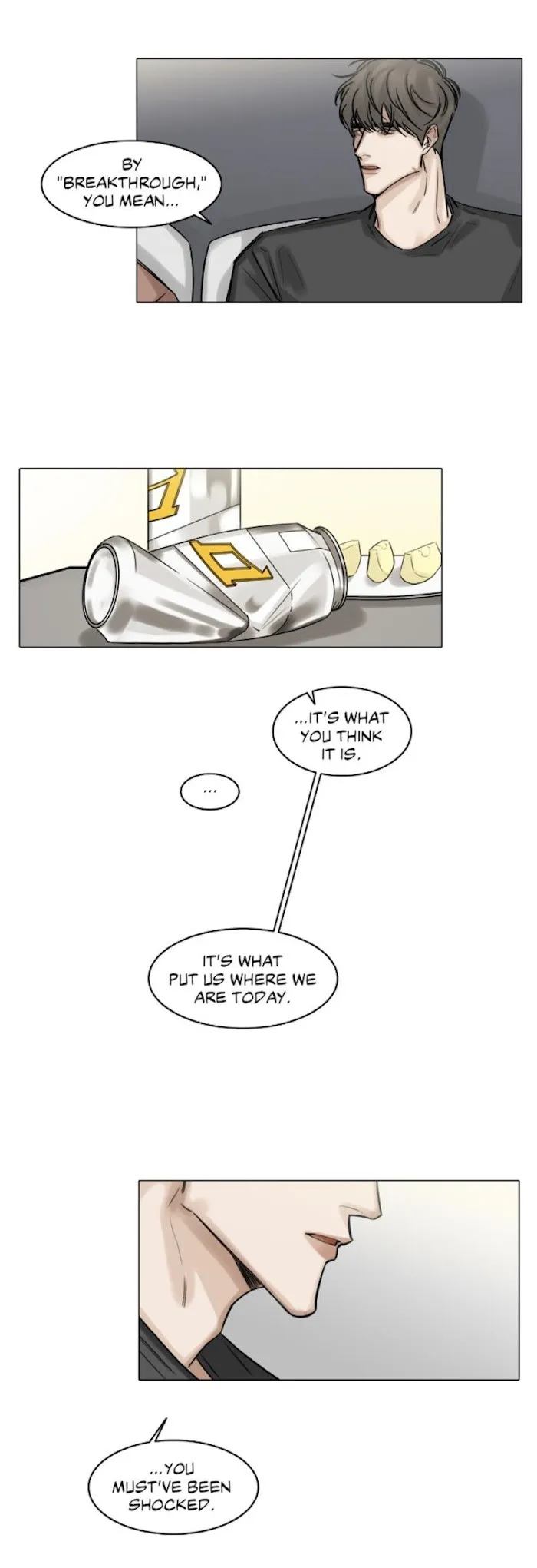 Behind The Scenes (Monologue) - Chapter 52 Page 21