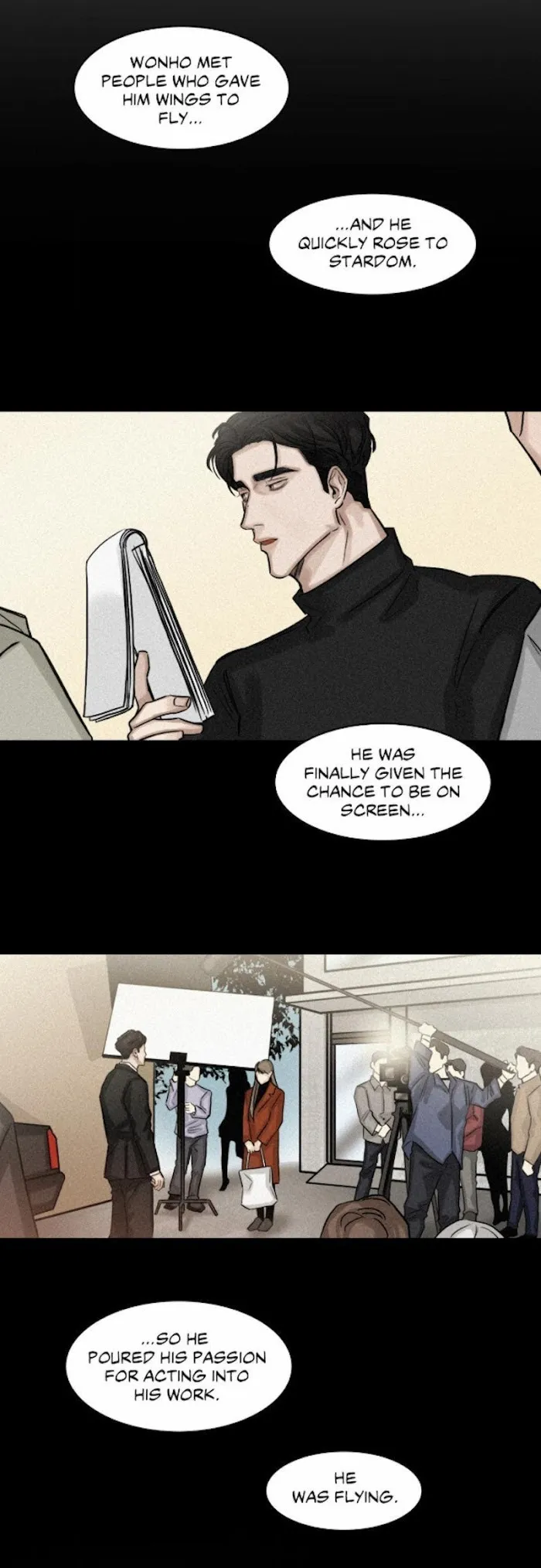 Behind The Scenes (Monologue) - Chapter 52 Page 23