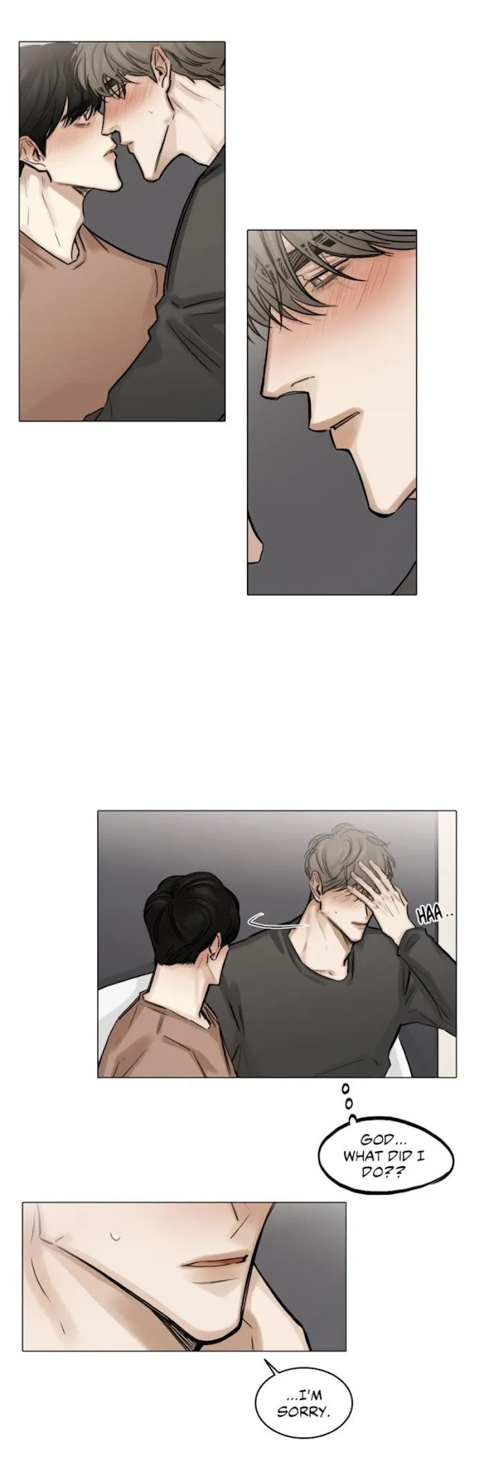 Behind The Scenes (Monologue) - Chapter 53 Page 1