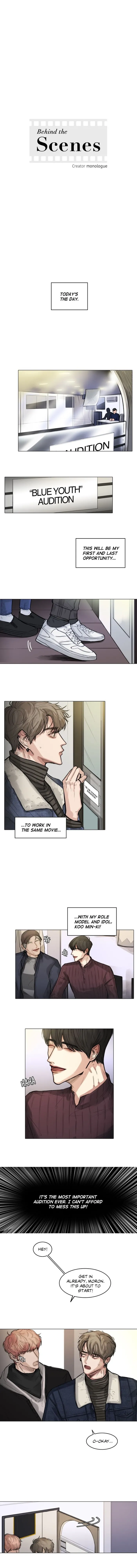 Behind The Scenes (Monologue) - Chapter 6 Page 1