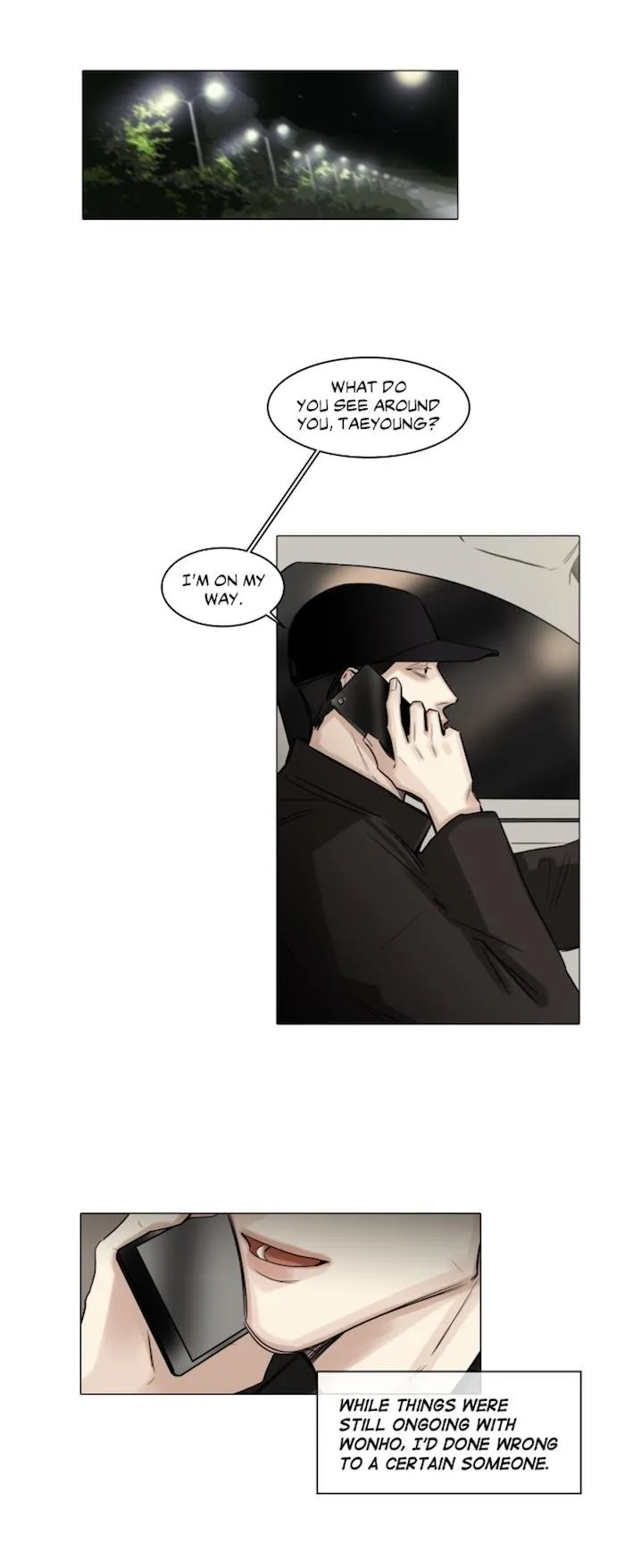 Behind The Scenes (Monologue) - Chapter 63 Page 8
