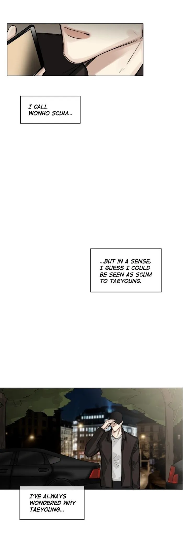Behind The Scenes (Monologue) - Chapter 63 Page 9