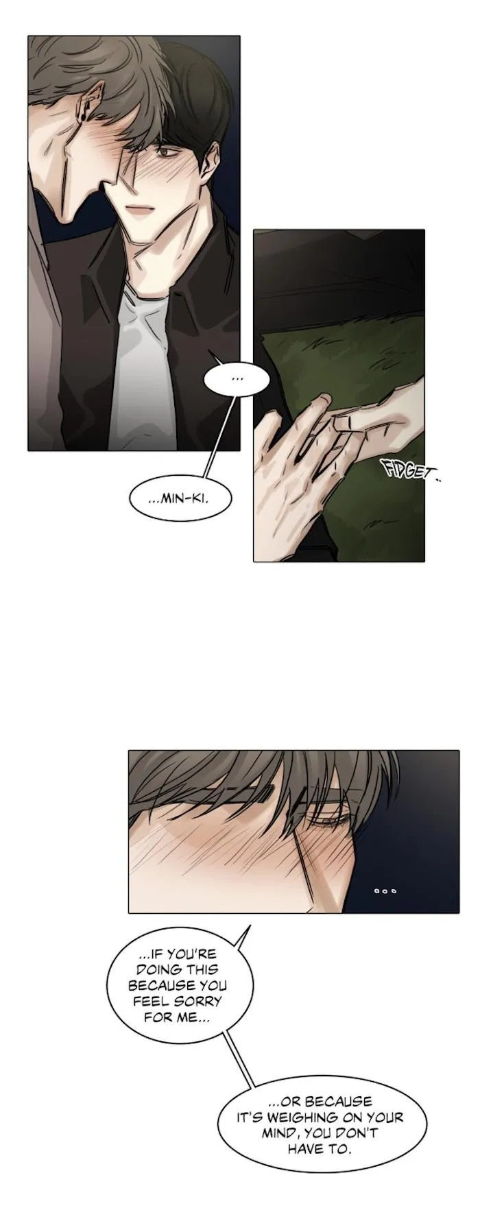 Behind The Scenes (Monologue) - Chapter 64 Page 9
