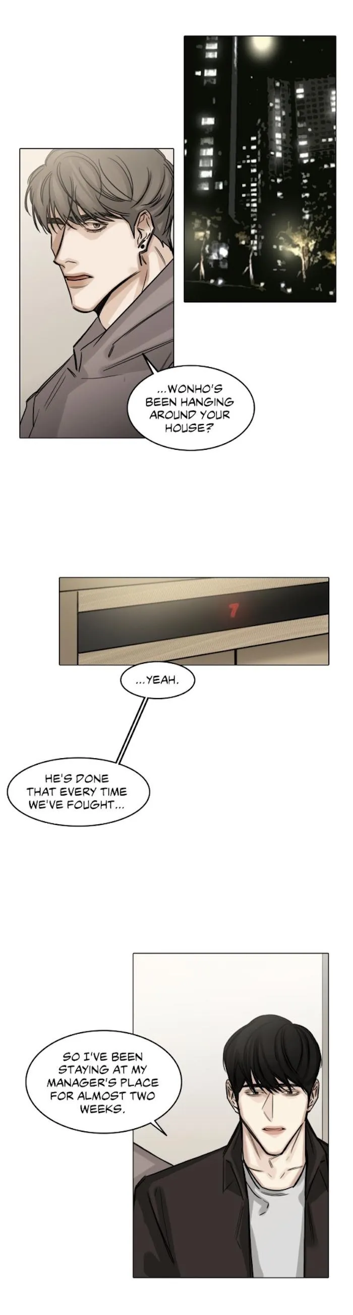 Behind The Scenes (Monologue) - Chapter 65 Page 2