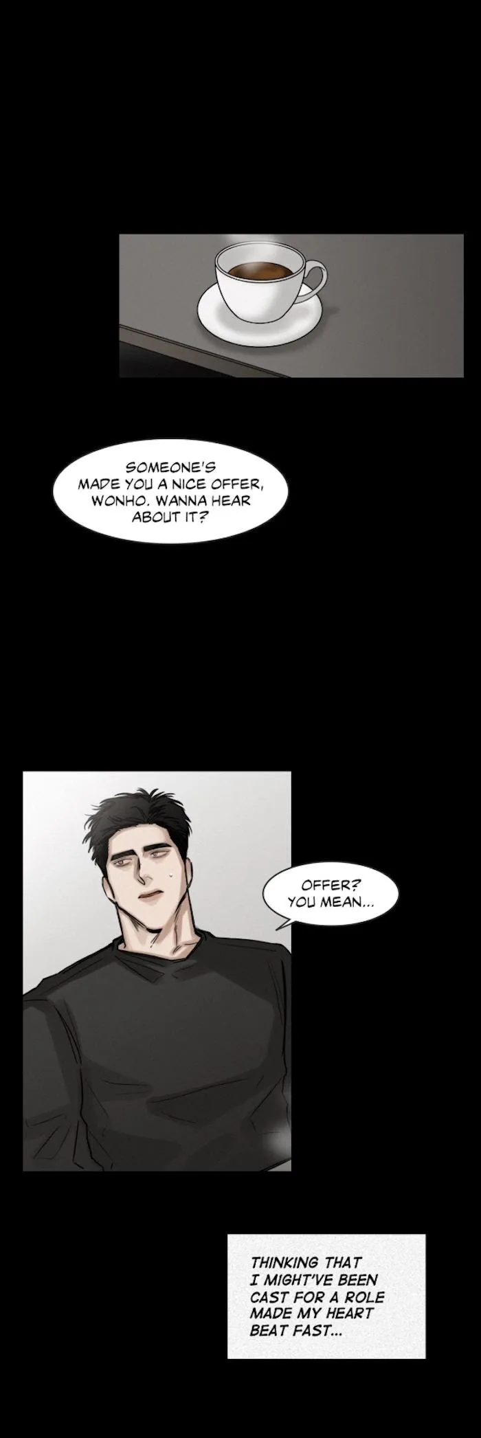 Behind The Scenes (Monologue) - Chapter 67 Page 1