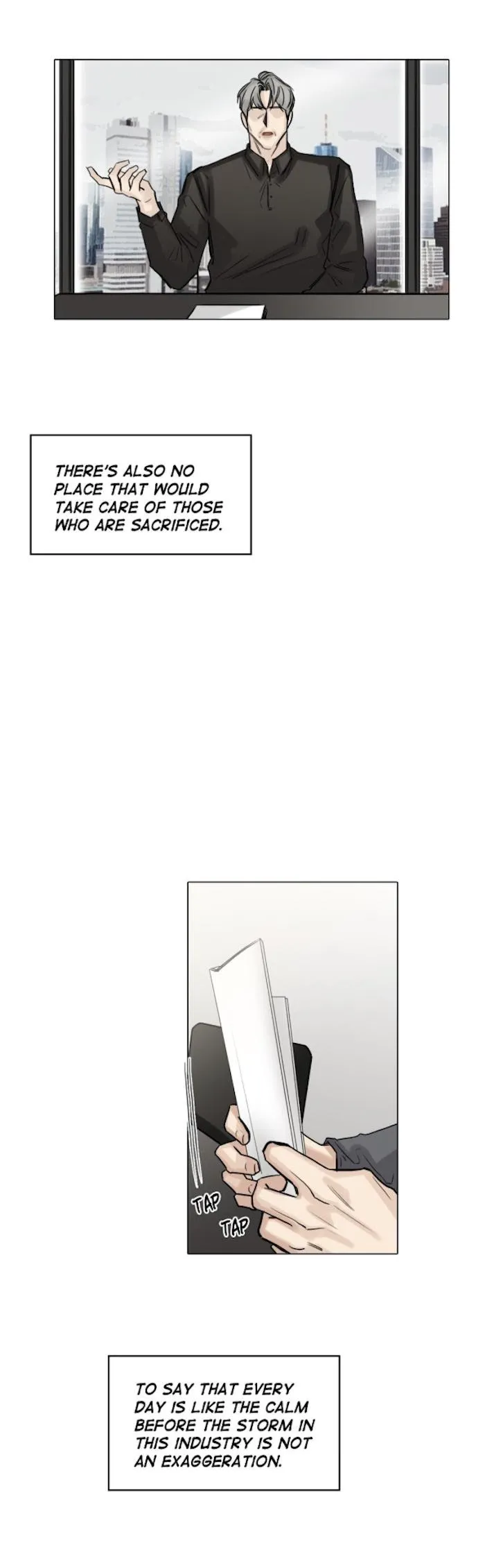 Behind The Scenes (Monologue) - Chapter 67 Page 24