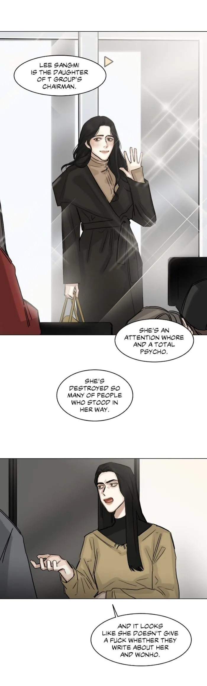 Behind The Scenes (Monologue) - Chapter 67 Page 30