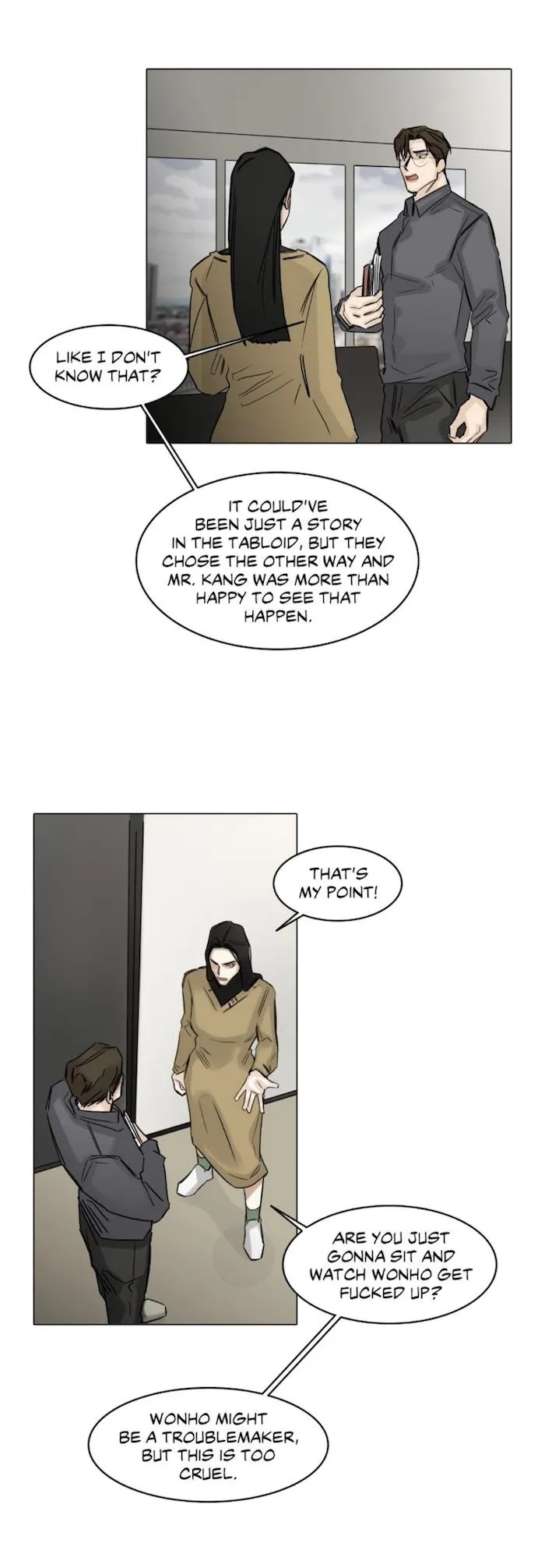 Behind The Scenes (Monologue) - Chapter 67 Page 31