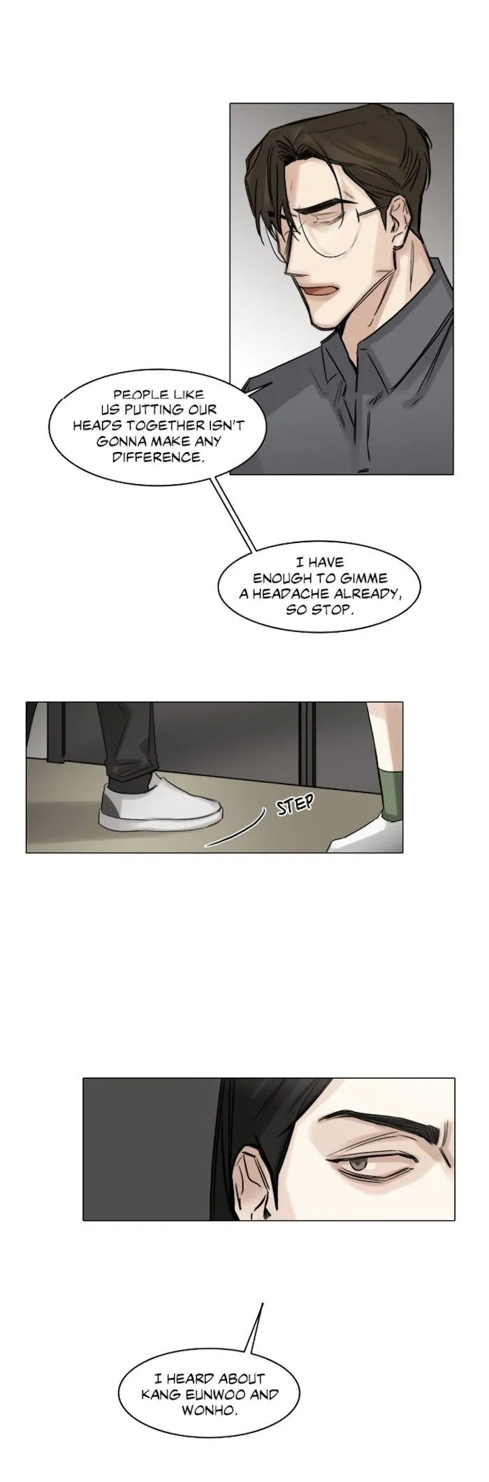Behind The Scenes (Monologue) - Chapter 67 Page 32