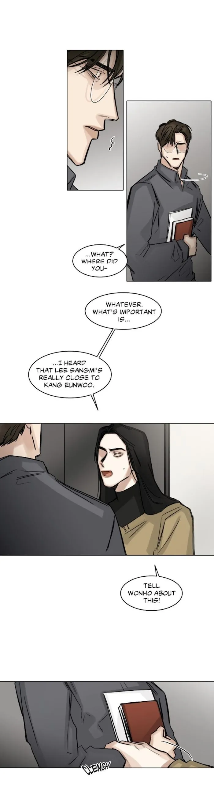 Behind The Scenes (Monologue) - Chapter 67 Page 33