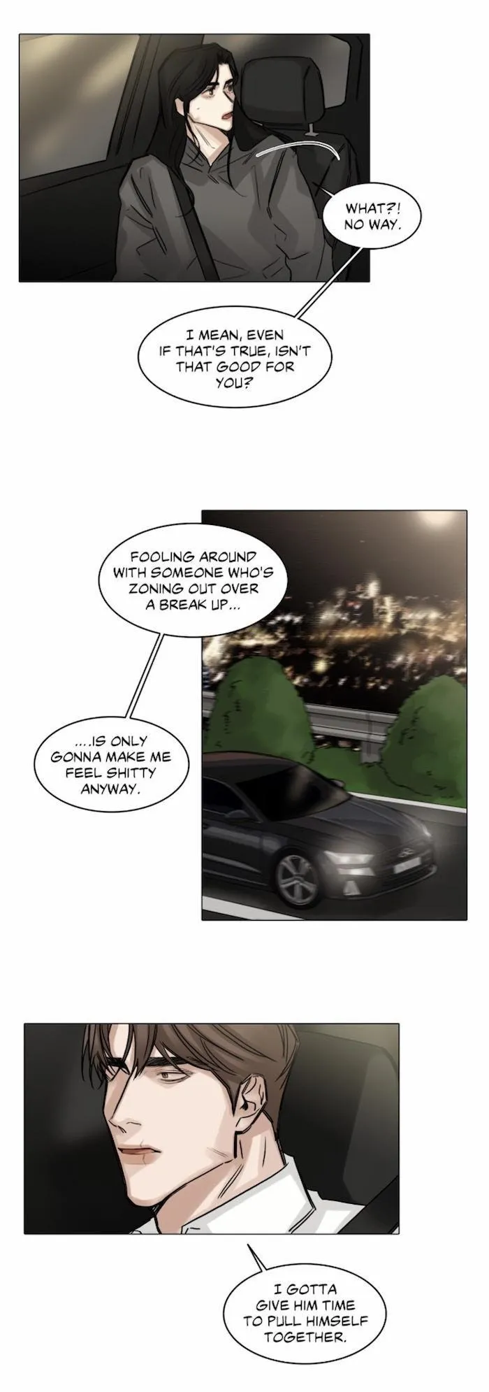 Behind The Scenes (Monologue) - Chapter 68 Page 8