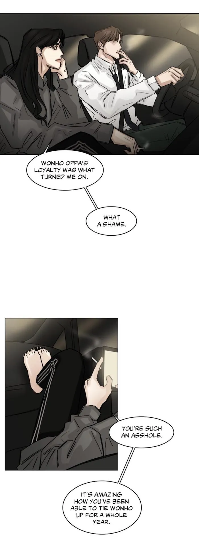 Behind The Scenes (Monologue) - Chapter 68 Page 12
