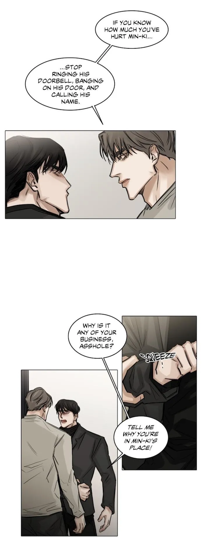 Behind The Scenes (Monologue) - Chapter 68 Page 23