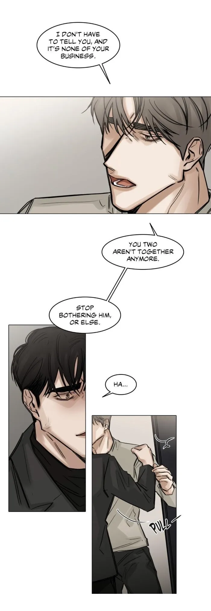 Behind The Scenes (Monologue) - Chapter 68 Page 24