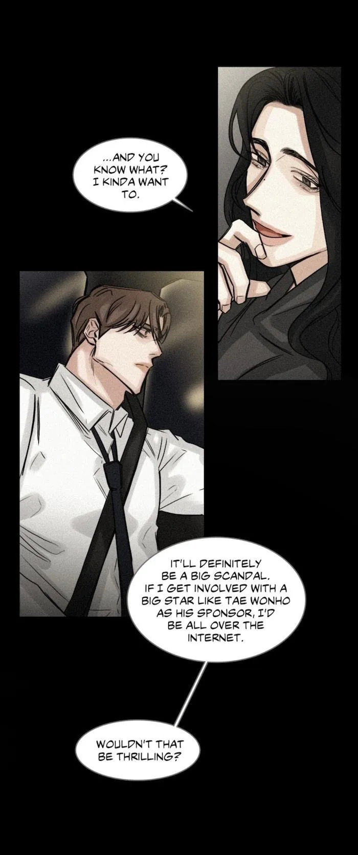 Behind The Scenes (Monologue) - Chapter 69 Page 21