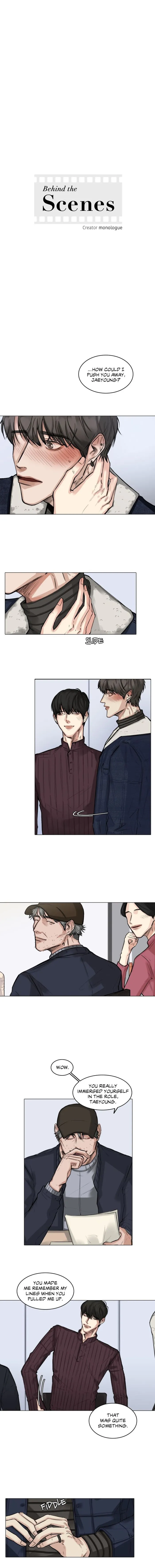 Behind The Scenes (Monologue) - Chapter 7 Page 1