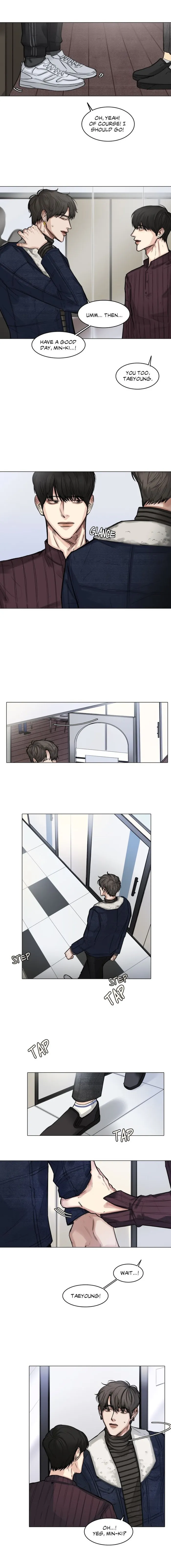 Behind The Scenes (Monologue) - Chapter 7 Page 3