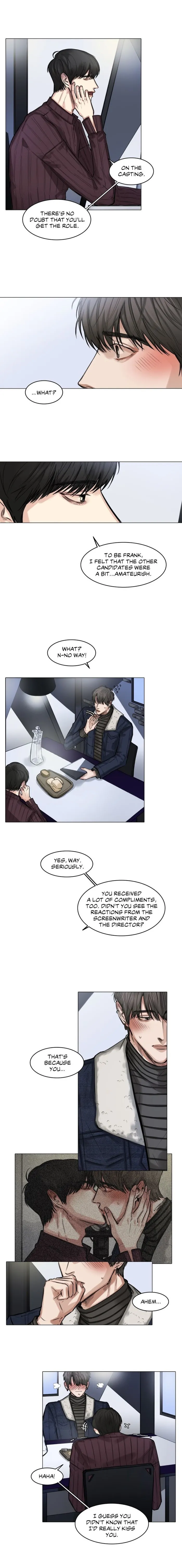Behind The Scenes (Monologue) - Chapter 7 Page 5