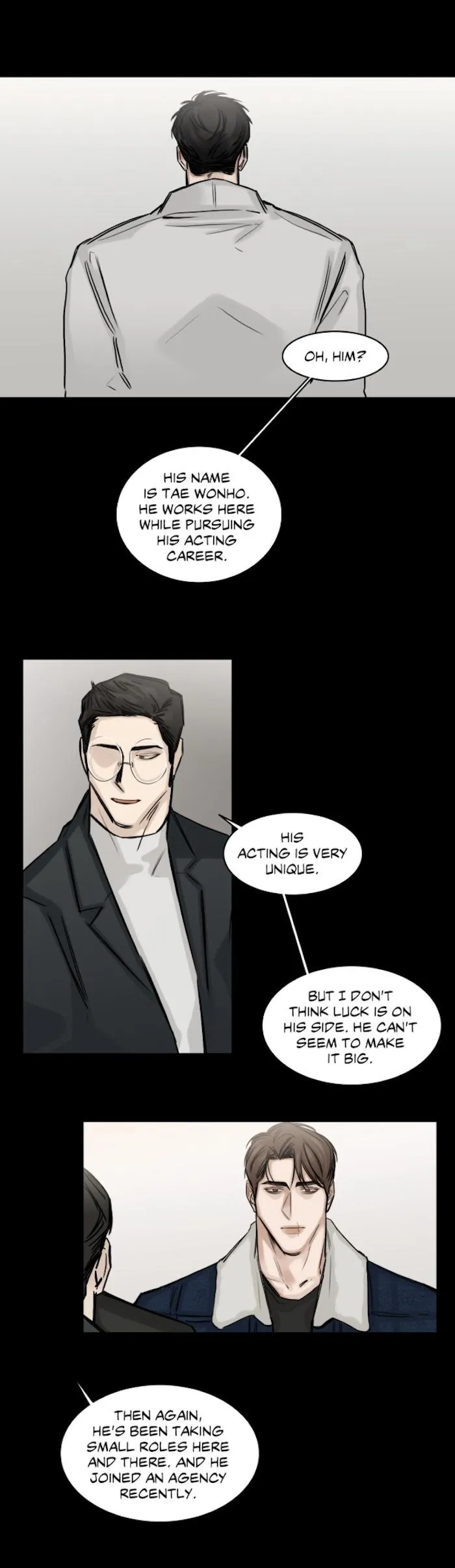 Behind The Scenes (Monologue) - Chapter 70 Page 3