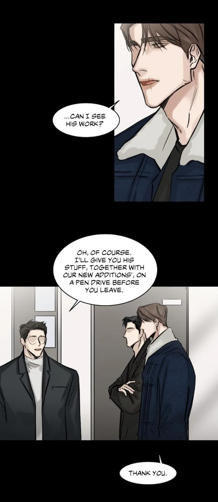 Behind The Scenes (Monologue) - Chapter 70 Page 4