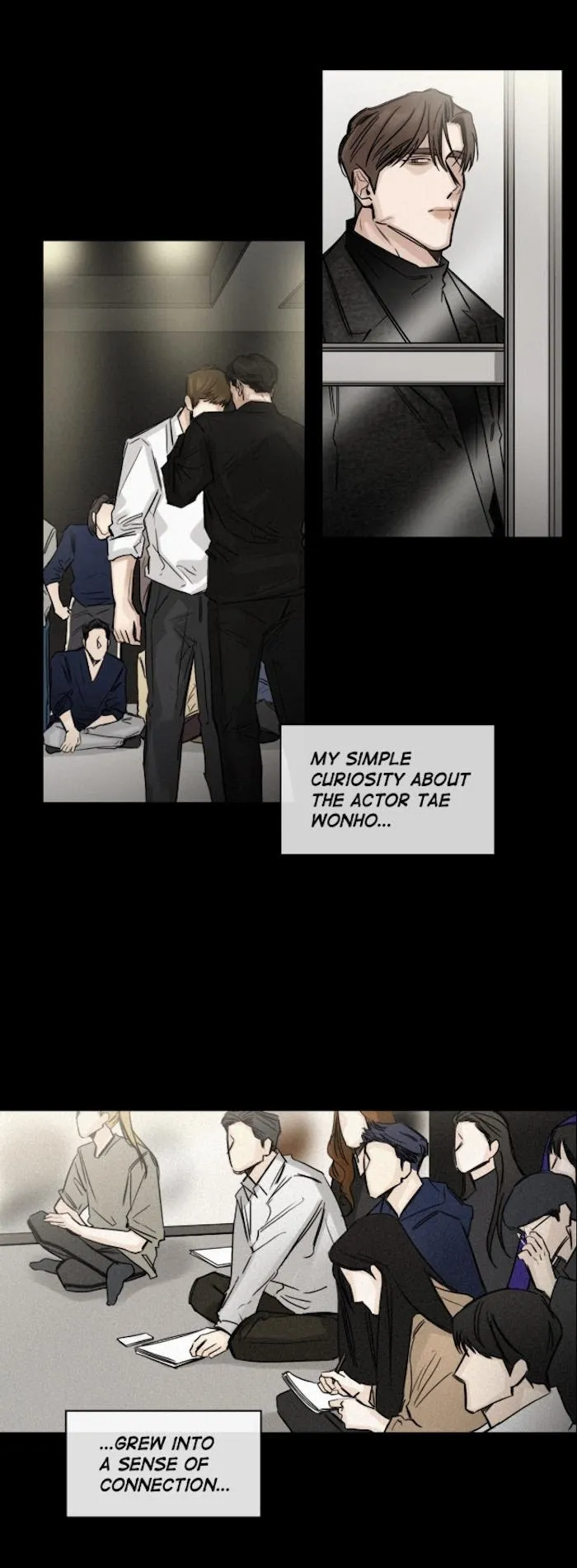 Behind The Scenes (Monologue) - Chapter 70 Page 12