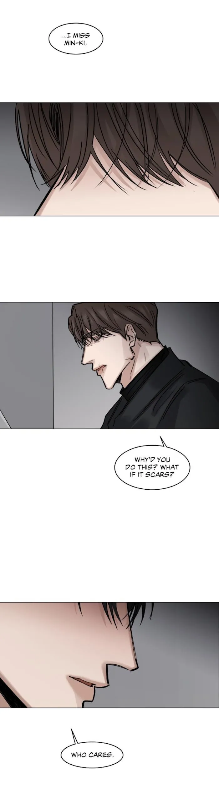 Behind The Scenes (Monologue) - Chapter 71 Page 3