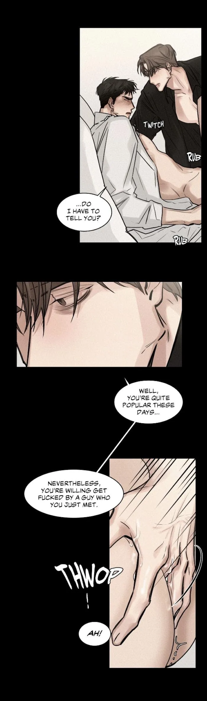 Behind The Scenes (Monologue) - Chapter 72 Page 17