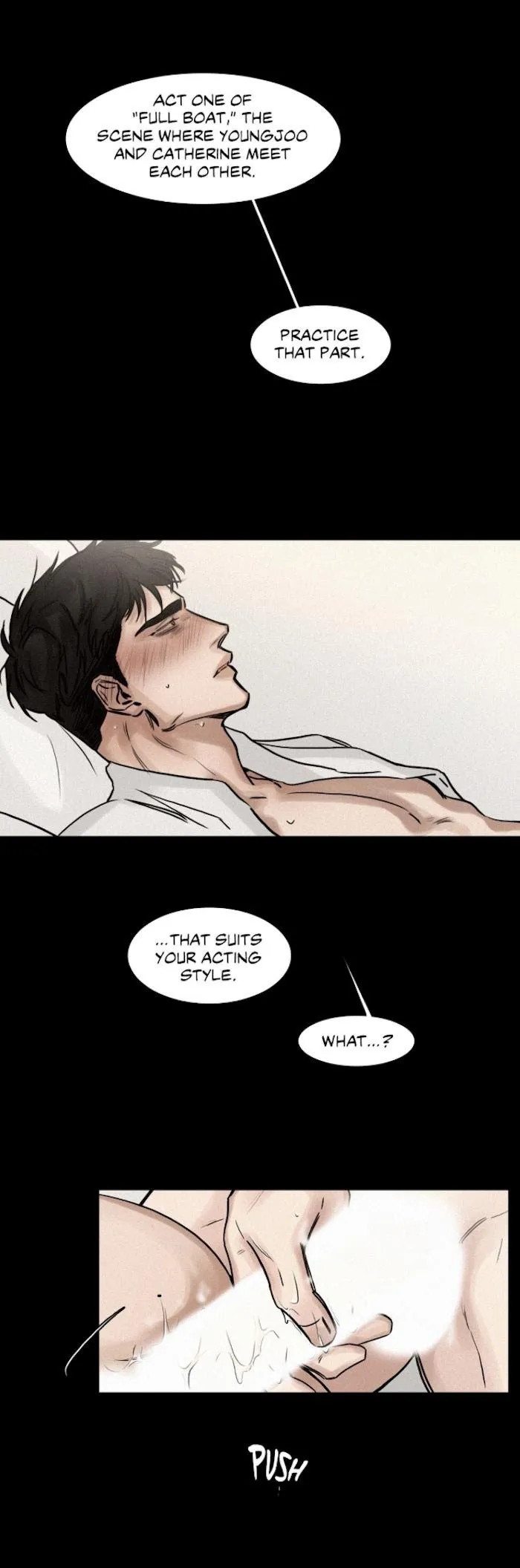 Behind The Scenes (Monologue) - Chapter 72 Page 31