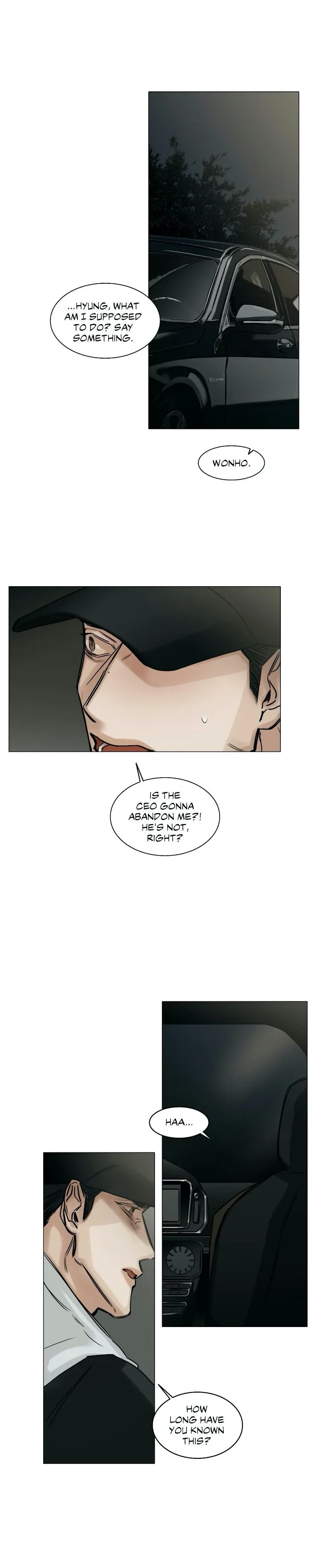 Behind The Scenes (Monologue) - Chapter 75 Page 13