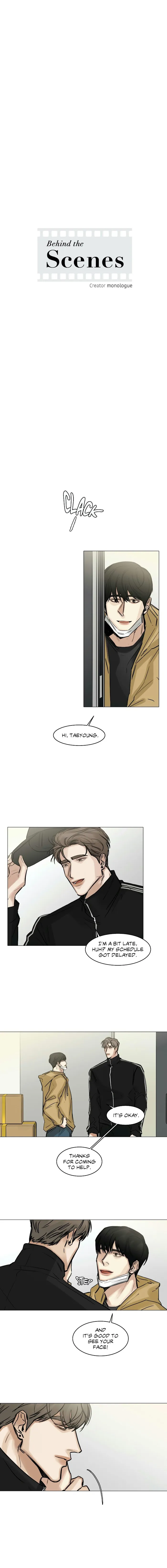 Behind The Scenes (Monologue) - Chapter 76 Page 1