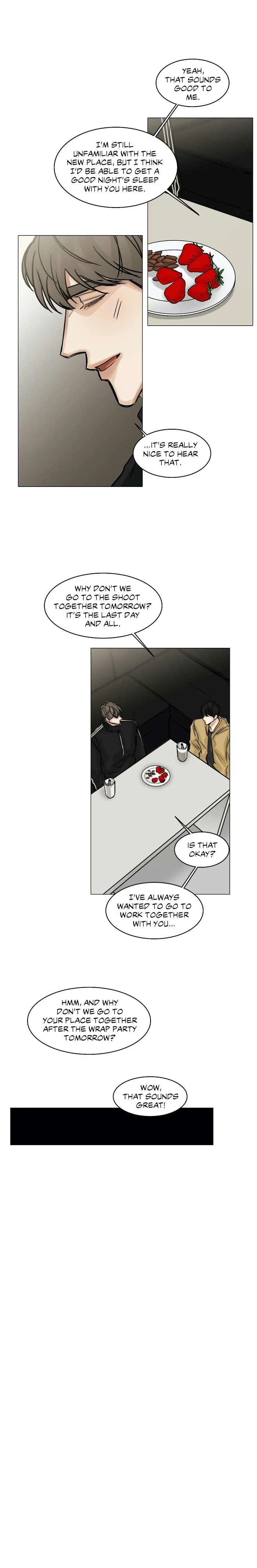 Behind The Scenes (Monologue) - Chapter 76 Page 5